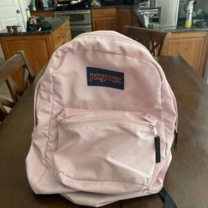 Jansport pink backpack
